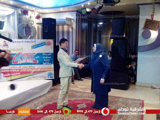 شاهد .. جمعية رسالة تقيم حفل تكريم للأيتام بأبوحماد 1 100