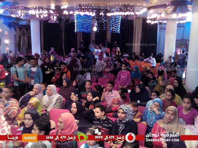 شاهد .. جمعية رسالة تقيم حفل تكريم للأيتام بأبوحماد 2 101