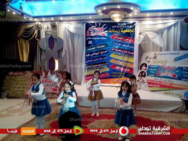 شاهد .. جمعية رسالة تقيم حفل تكريم للأيتام بأبوحماد 4 103