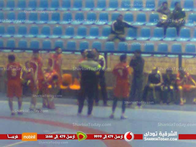 فريق الشرقية للكرة الخماسية ينهى الدور الاول بالمركز الثانى بالبطولة برصيد 7 نقاط 1 11