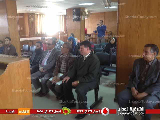 الصحة بالشرقية تعقد مؤتمر صحفي لمناقشة خطة تطوير و مشاكل الصحة بالمحافظة 1 11