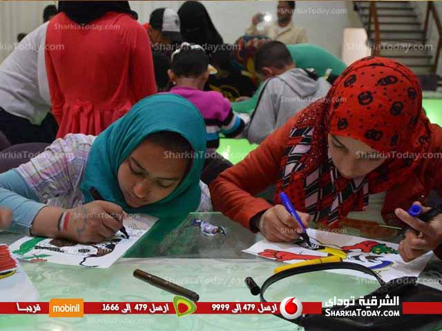 شاهد .. شباب «فاعل خير» ينظم حفلة للايتام بديرب نجم 2 1