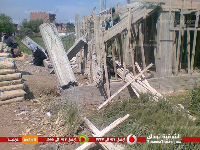 شاهد .. الزراعة بالشرقية تشن حملة لإزالة التعديات على الاراضى الزراعية 3 133
