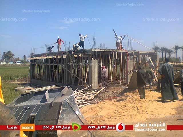 شاهد .. الزراعة بالشرقية تشن حملة لإزالة التعديات على الاراضى الزراعية 2 134