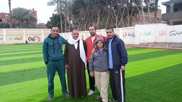 شاهد .. شباب قرية الصنافين بمنيا القمح يحولون مركز شباب القرية من «خرابة» إلي نادي متطور 6 139