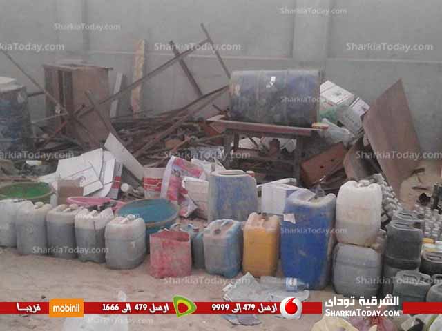 شاهد ضبط مصنع لتصنيع المتفجرات بمشتول السوق 5 15