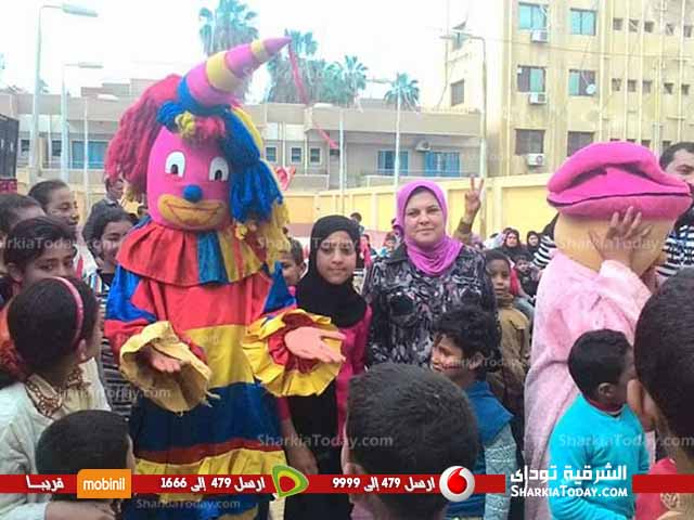 شاهد .. بيت ثقافة أبوحماد يقيم إحتفالية بيوم اليتيم 2 201