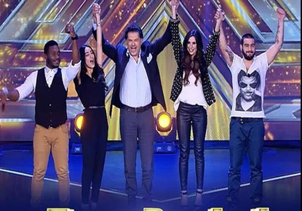 شاهد.. 12 موهبة تتأهل للعروض المباشرة فى «the Xfactor» 2 2015_4_11_23_50_57_402