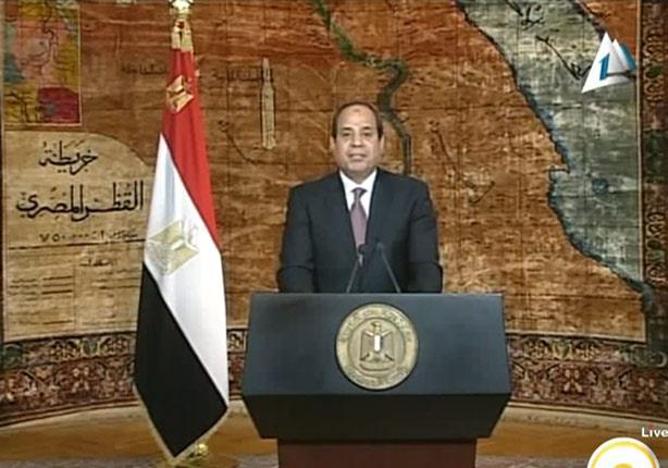 بالفيديو .. 9 رسائل من الرئيس السيسي للوطن العربي 1 2015_4_23_14_16_29_743