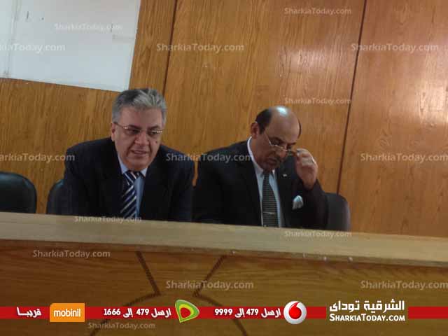 الصحة بالشرقية تعقد مؤتمر صحفي لمناقشة خطة تطوير و مشاكل الصحة بالمحافظة 2 2