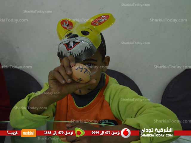 شاهد .. شباب «فاعل خير» ينظم حفلة للايتام بديرب نجم 3 2