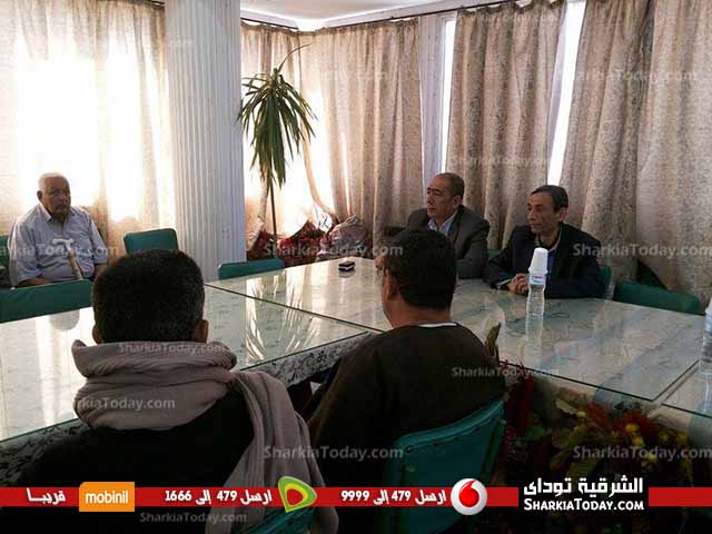 مدير زراعة الشرقية يجتمع بأعضاء الجمعيات المشتركة لبحث مشاكل الري بالابراهيمية 2 2