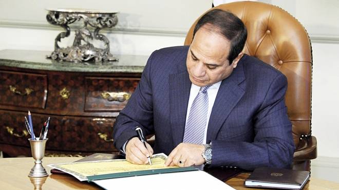 الرئيس السيسى يوقع «وثيقة النيل» ويطلق حملة قومية لحمايته 1 338750_Large_20150414084826_12