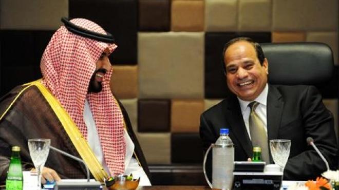 الرئيس السيسي يتفق مع وزير الدفاع السعودي على تشكيل لجنة عسكرية مشتركة 1 338838_Large_20150414112726_12