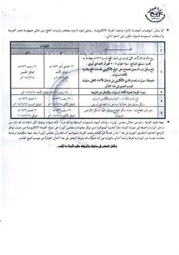 ننشر ضوابط الحج السياحى هذا العام 5 4201521921124