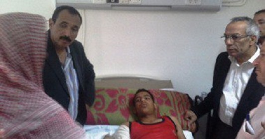 مصابو هجمات العريش الإرهابية: عشنا لحظات من الرعب .. والقذائف سقطت الرابعة فجرًا واستمرت حتى الثامنة 1 420152203544