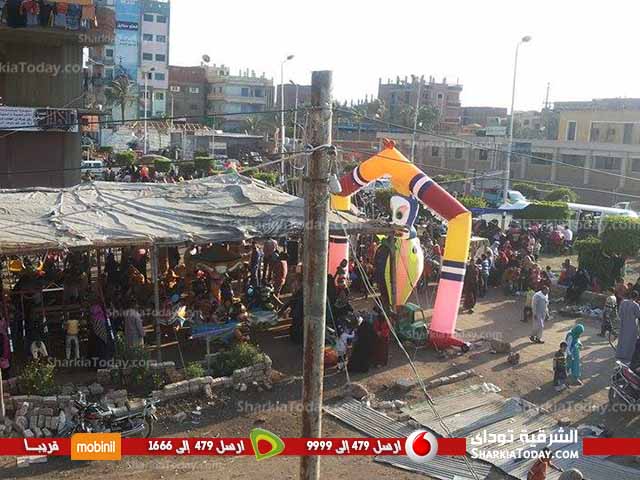 شاهد .. مظاهر الاحتفال بعيد الربيع في ديرب نجم 1 55555