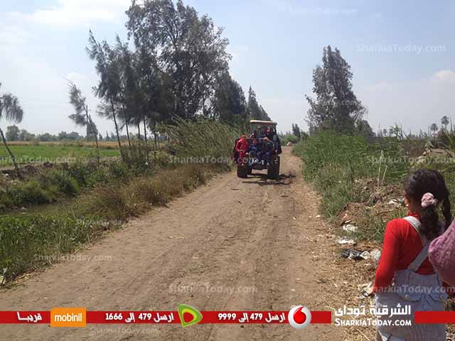 شاهد .. اقبال ضعيف علي حدائق كفر صقر للإحتفال بعيد الربيع 3 88