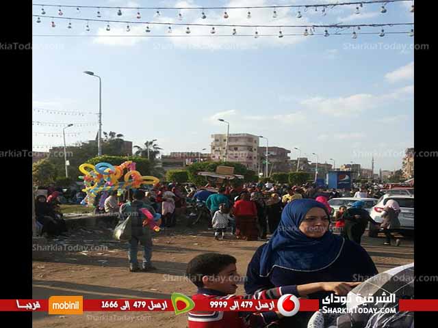 شاهد .. مظاهر الاحتفال بعيد الربيع في ديرب نجم 3 89