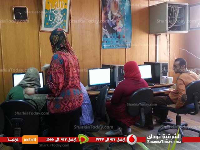 دورات تدريبية فى «الإكسيل» بقصر ثقافة الزقازيق و منيا القمح 2 99