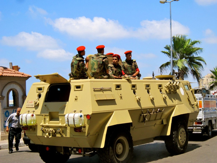 تفاصيل ازمة أفراد جيش وشرطة بالمنوفية 1 IMG_4952