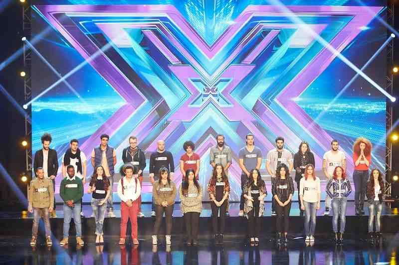 12 موهبة تتأهل للعروض المباشرة في The Xfactor 2 MBC4 MBC MASR The X Factor Ragheb Alames Category Solo International Selection