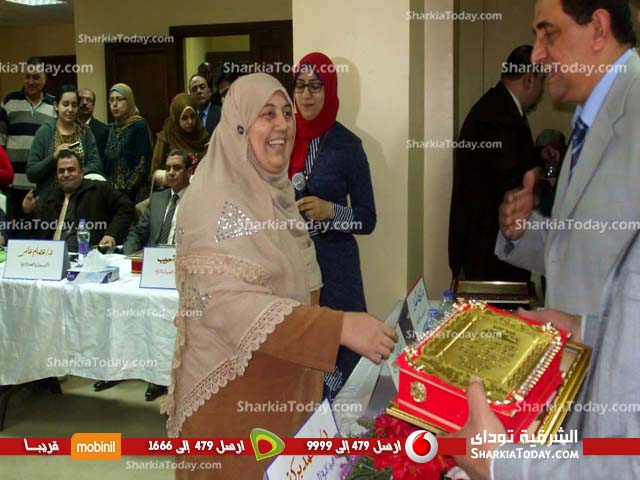 بالصور : حفل تكريم الامهات المثاليات بنقابة الصيادلة بالشرقية 4 Water Mark_reportersنم