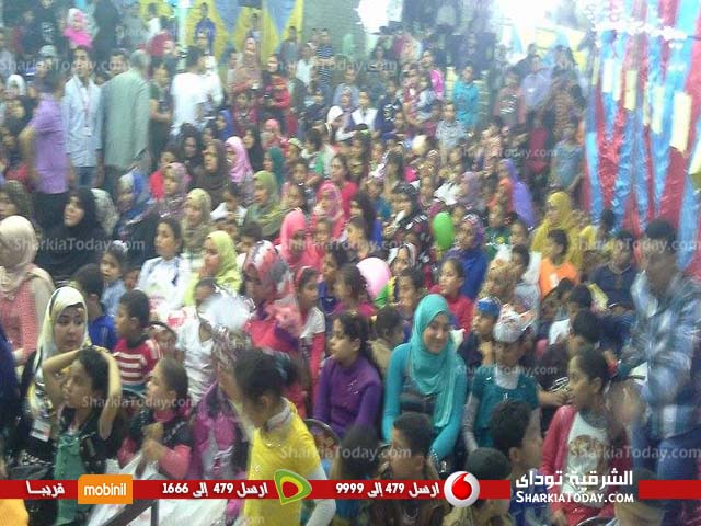 شاهد | جمعية أصدقاء البيئة تقيم حفل للأيتام بالقنايات 1 a