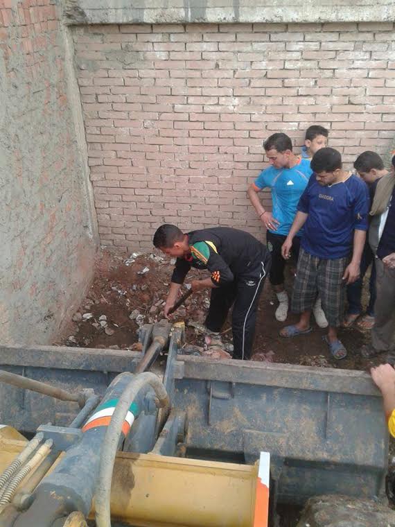 شاهد .. شباب قرية الصنافين بمنيا القمح يحولون مركز شباب القرية من «خرابة» إلي نادي متطور 5 unnamed-155