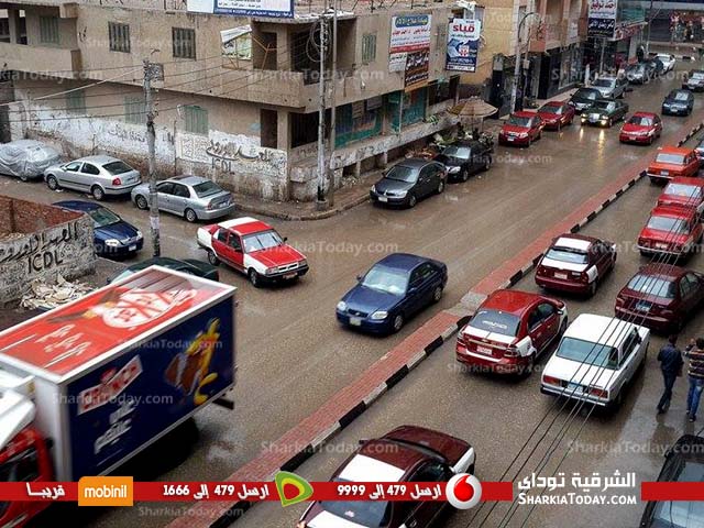 الأرصاد تعلن موعد انخفاض درجات الحرارة وسقوط الأمطار 4 أمطار علي مراكز محافظة الشرقية 2