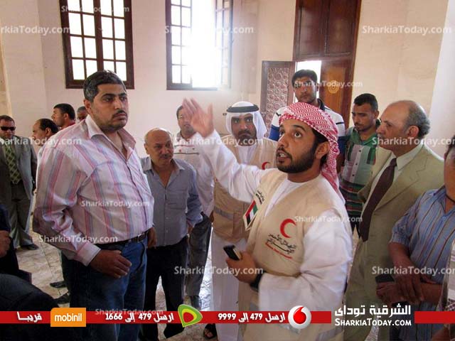 شاهد | وصول وفد إماراتي إلى جامعة الأزهر لمتابعة الإنشاءات الجديدة 2 اتنمك
