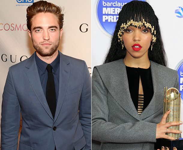 النجم الوسيم Robert Pattinson يخطب المغنية FKA Twigs 1