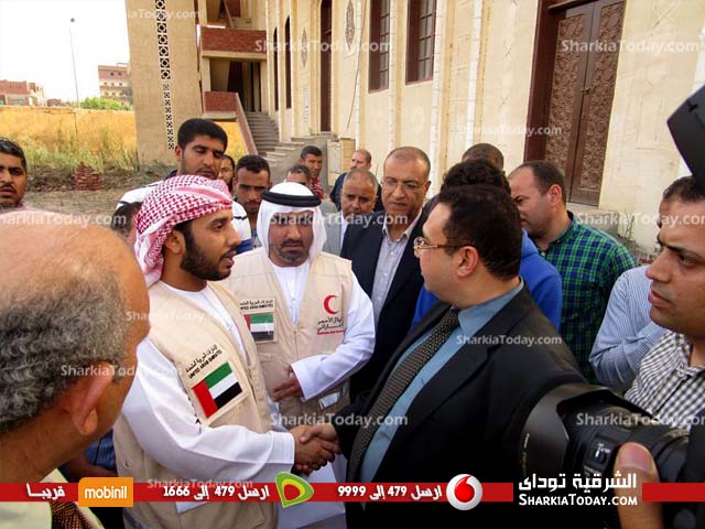 شاهد | وصول وفد إماراتي إلى جامعة الأزهر لمتابعة الإنشاءات الجديدة 3 بلاتنم