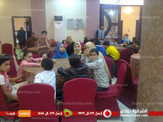 جمعية «الفاروق عمر» بمشتول السوق تحتفل بيوم اليتيم 7 جمعية1