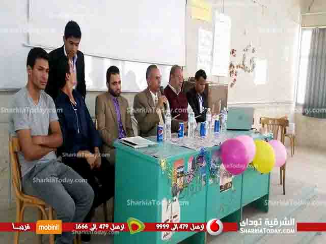 أسرة «فكره» تنظم حفل ترفيهى للطلاب فى كلية العلوم جامعة الزقازيق 2 س