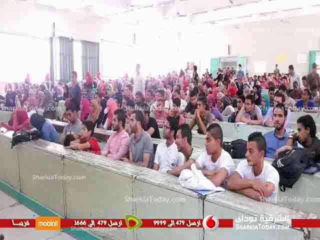 أسرة «فكره» تنظم حفل ترفيهى للطلاب فى كلية العلوم جامعة الزقازيق 1 ش