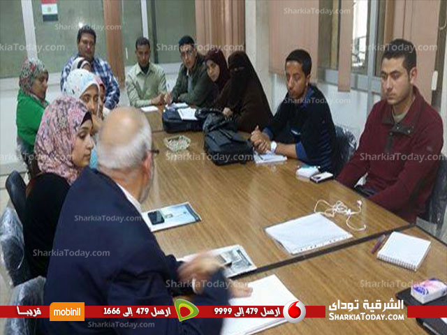 الشباب و الرياضة بالشرقية يعقد إجتماع مع مسؤلى الجمعيات الأهلية 2 شباب
