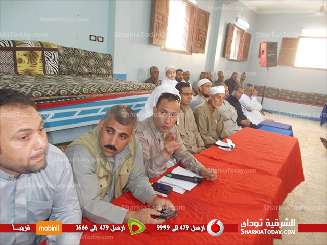 مؤتمر شعبى بإنشاص الرمل لحل أزمة الغاز 3 شعبى3