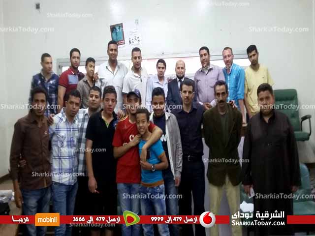 جمعية «شباب صح» تنظم دورة تدريبية بعنوان «الشباب اولاً» بالحسنية 1 فبغلعاه