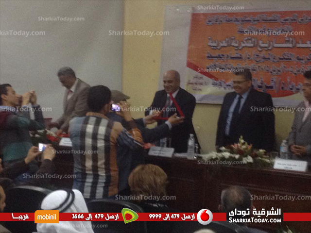 الفلاسفة العرب ضيوف آداب الزقازيق بمؤتمر كرسى الفلسفة لليونسكو 5 فلسفه4