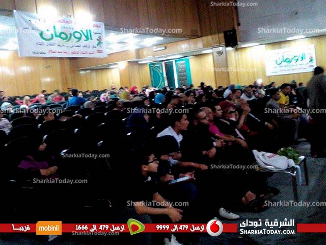 شاهد | حفل زفاف جماعي للأيتام بقصر ثقافة الزقازيق 4 لااىتنم
