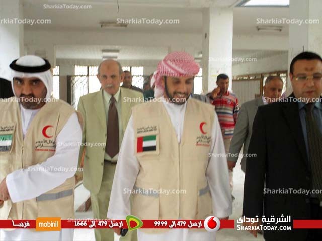 شاهد | وصول وفد إماراتي إلى جامعة الأزهر لمتابعة الإنشاءات الجديدة 1 لاتانم