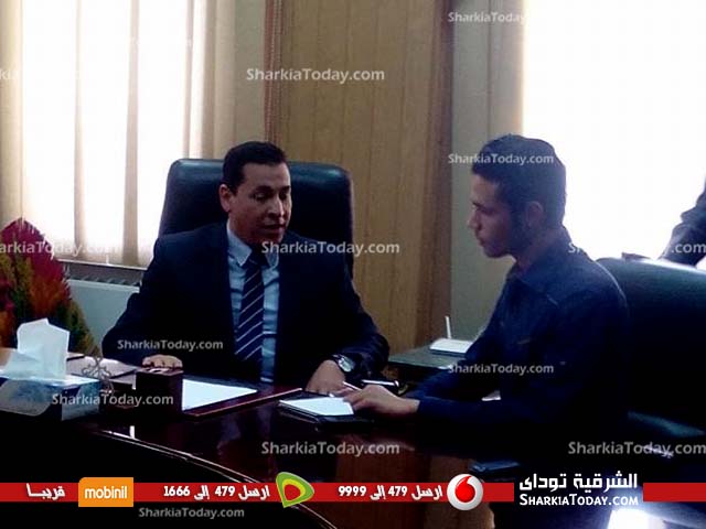 محافظ الشرقية : جولاتى المفاجئة مفيدة للمواطن وليس لى مصلحة مع أحد 1 لاتنم