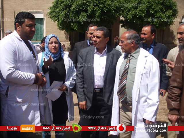تحويل الطبيب النوبتجى بالوحدة الصحية فى اولاد سيف للتحقيق 2 وحده2