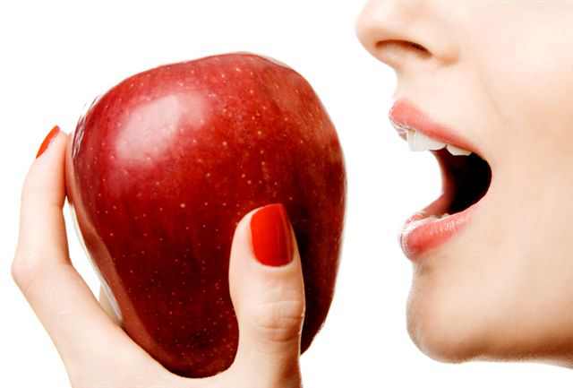 دراسة: تناولك التفاح قبل التسوق حافز لشرائك طعام صحى 1 1 (1)