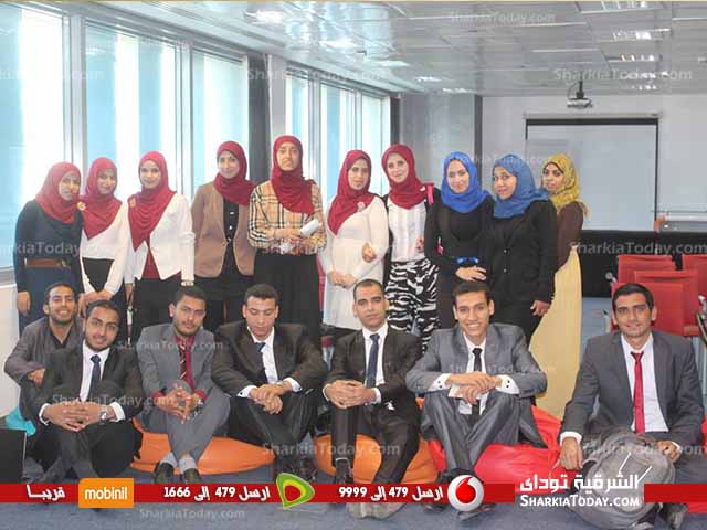شاهد .. كلية الهندسة جامعة الزقازيق تفوز بالمركزين الاول والثانى بمسابقة مايكروسوفت 1 1