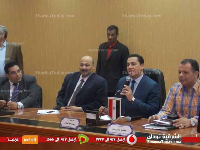 محافظ الشرقية : انشاء صندوق لدعم فريق الشرقية بمبلغ 20 الف جنيه فى دورى الترقى 2 1