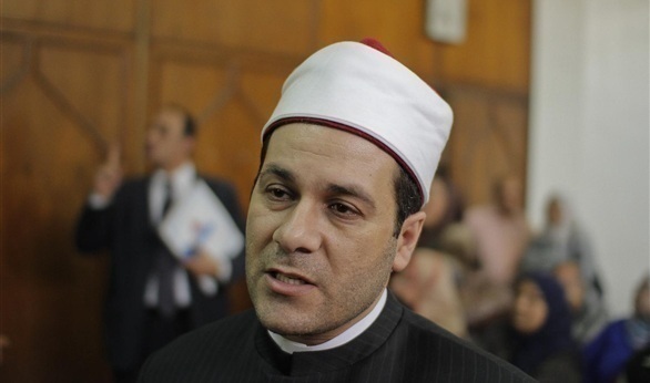 مظهر شاهين: أرفض إهانة رموز الأوقاف 1 154