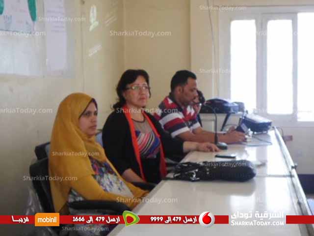 رئيس مدينة ههيا تعقد إجتماعا مع رؤساء الوحدات المحلية لمناقشة مشروع البيوجاز 1 1