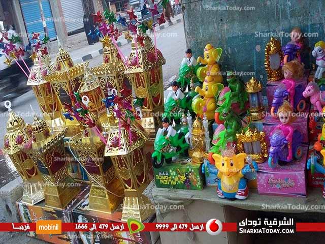 شاهد .. فانوس رمضان يغزو شوارع مشتول السوق 1 1